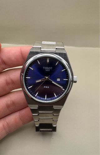 Reloj Tissot PRX Azul Hombre
