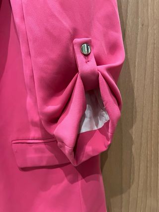 Americana Zara rosa talla única