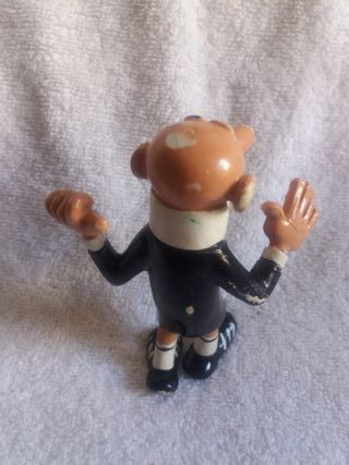 Figura PVC Mortadelo Árbitro Fútbol. Ibáñez
