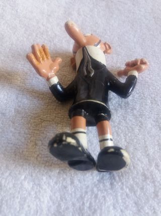 Figura PVC Mortadelo Árbitro Fútbol. Ibáñez
