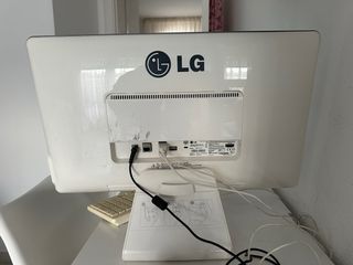 LG Chromebase Ordenador de Mesa Plata/Blanco