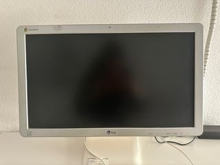 LG Chromebase Ordenador de Mesa Plata/Blanco