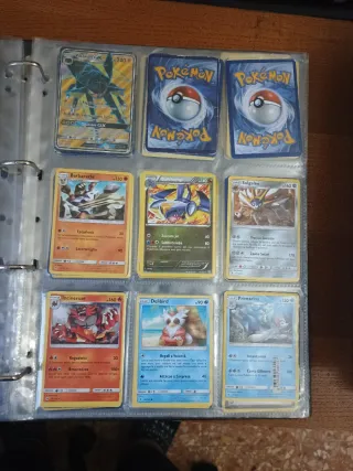 Carte Pokemon GX e EX