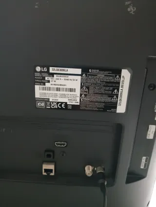 Televisor LG 32 pulgadas