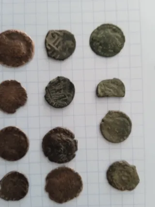 Lote de Monedas Romanas Antiguas