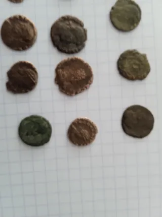 Lote de Monedas Romanas Antiguas