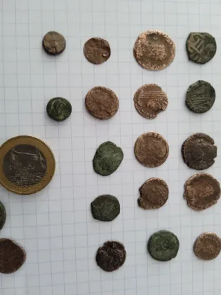 Lote de Monedas Romanas Antiguas