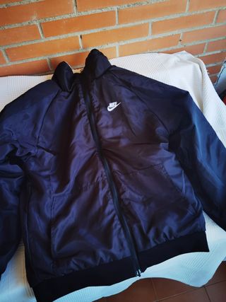 Nike Big Swoosh Fleece Jacket Beige/Black