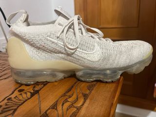 Zapatillas Nike Beige/Gris Talla 42 vapormax
