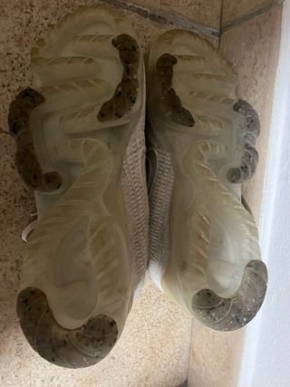 Zapatillas Nike Beige/Gris Talla 42 vapormax