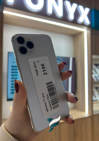 iPhone 11 Pro 64GB Plata