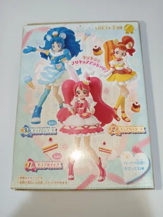 Kirakira La Mode Precure Cutie Figure Cure Custard