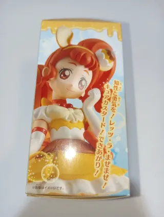 Kirakira La Mode Precure Cutie Figure Cure Custard