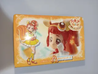 Kirakira La Mode Precure Cutie Figure Cure Custard