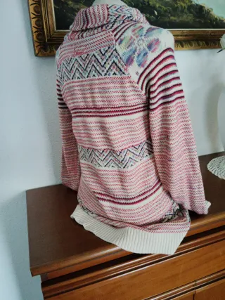 Chaqueta Desigual Invierno Talla S Patchwork