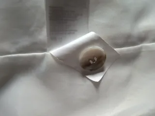 Blazer para mujer de H&M en color Marfil. Talla 34