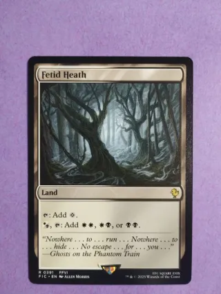 Fetid Heath - brezal fetido