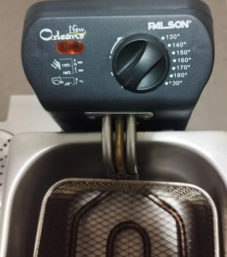 Freidora Palson New Orleans 3Litros INOX