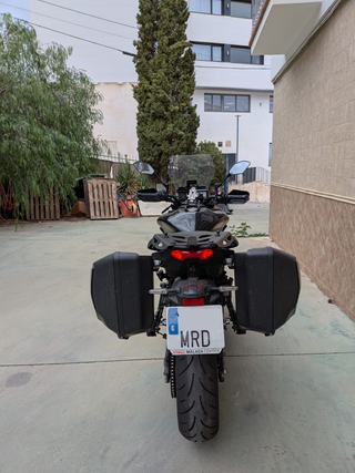 Yamaha Tracer 9GT 900cc Negra