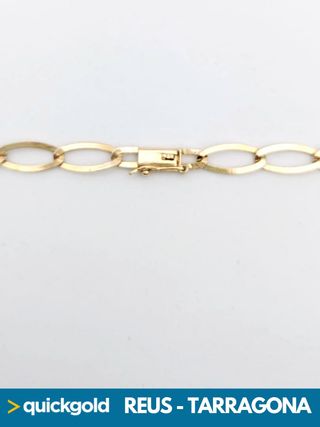 040-02-00663 CADENA ORO 18K FORZADA 51.50 CM