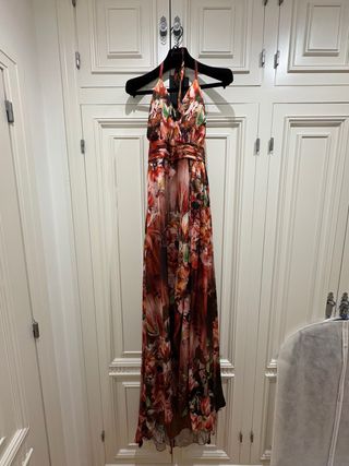 Vestido fiesta Pronovias multicolor