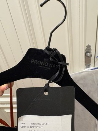 Vestido fiesta Pronovias multicolor