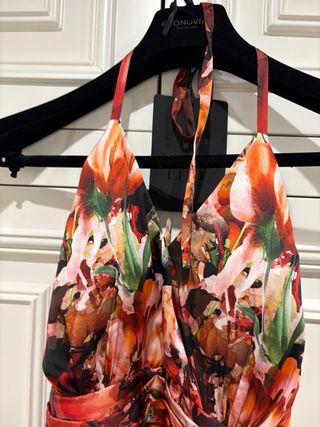 Vestido fiesta Pronovias multicolor