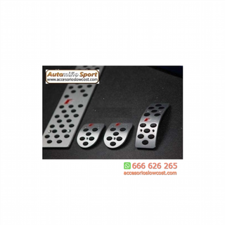 PEDALES Y REPOSAPIES SLINE PARA AUDI
