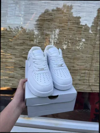 Nike Air Force 1 Low '07 Blancas Talla 39