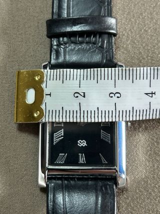 Reloj Seiko Quartz Rectangular.