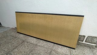 Tatami japonés paja.