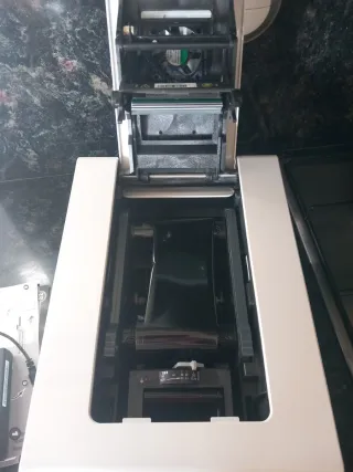 Impresora de Tarjetas Evolis Zenius