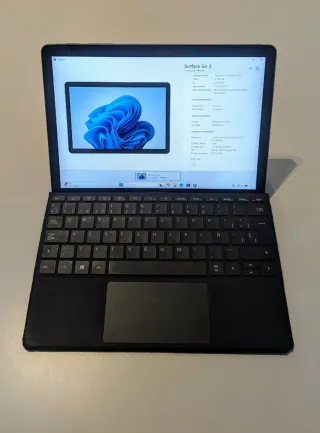 Microsoft Surface Go 3 Platinum 8GB + 128GB