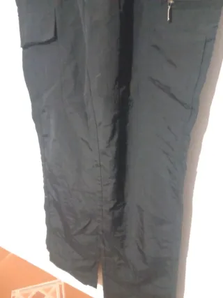 Pantalón Jiangkuo Negro