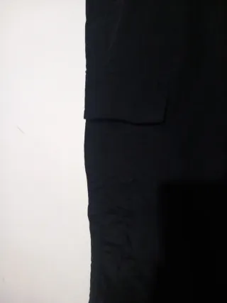 Pantalón Jiangkuo Negro