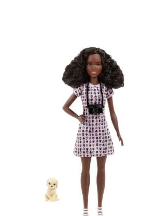 Barbie Fotógrafa con Cachorro