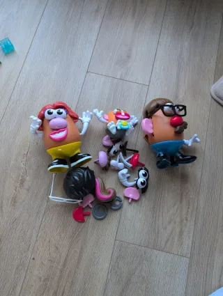 Familia Señor Patata Juguete