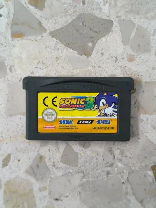 Sonic Advance 3 - Game Boy Advance
