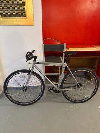 Bicicleta Gris