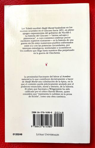 Hadjí Murat (Letras Universales)