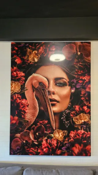 Cuadro Decorativo Floral