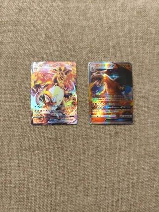 Cartas Pokémon Charizard GX VMAX