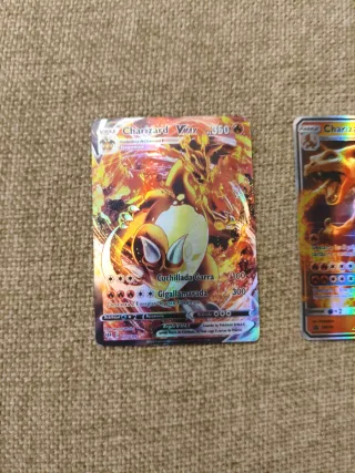 Cartas Pokémon Charizard GX VMAX