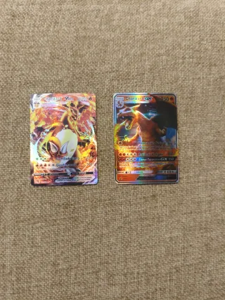 Cartas Pokémon Charizard GX VMAX