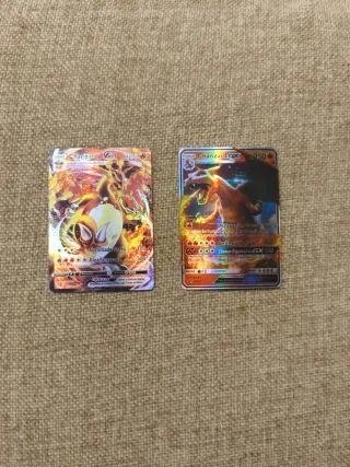 Cartas Pokémon Charizard GX VMAX
