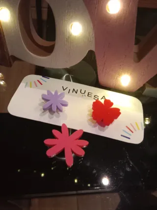 Imanes Nevera Flores Vinuesa