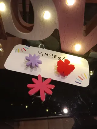 Imanes Nevera Flores Vinuesa