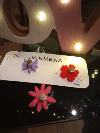 Imanes Nevera Flores Vinuesa