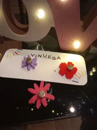 Imanes Nevera Flores Vinuesa