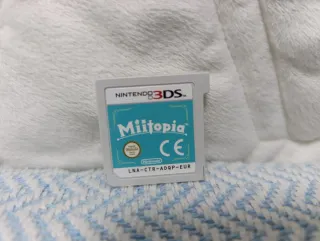 Miitopia Nintendo 3DS RPG